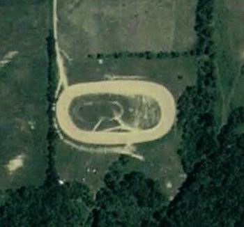 Evergreen Auto Park - Aerial From Wes Boyd (newer photo)